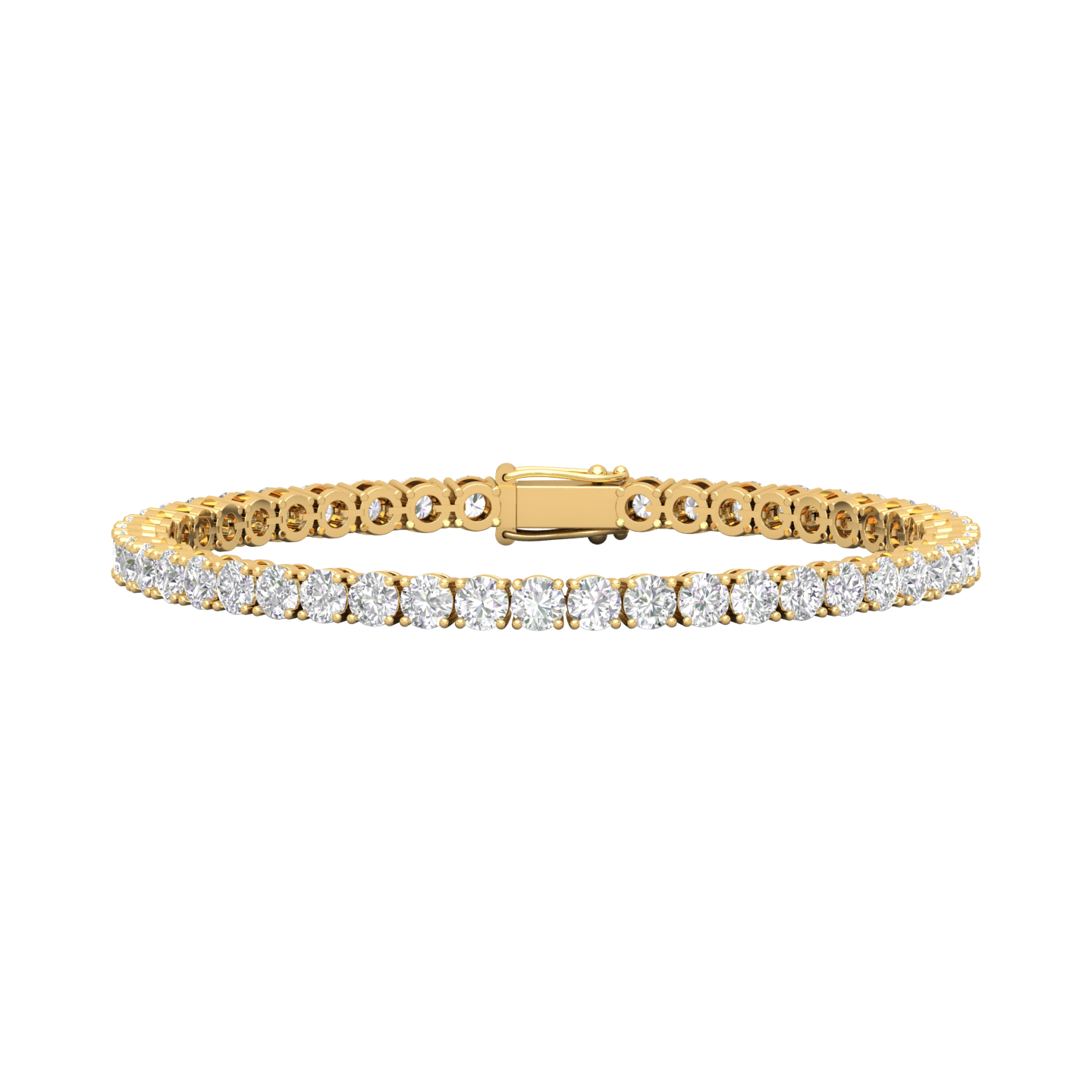 4mm Tennis Bracelet – The Glaciers